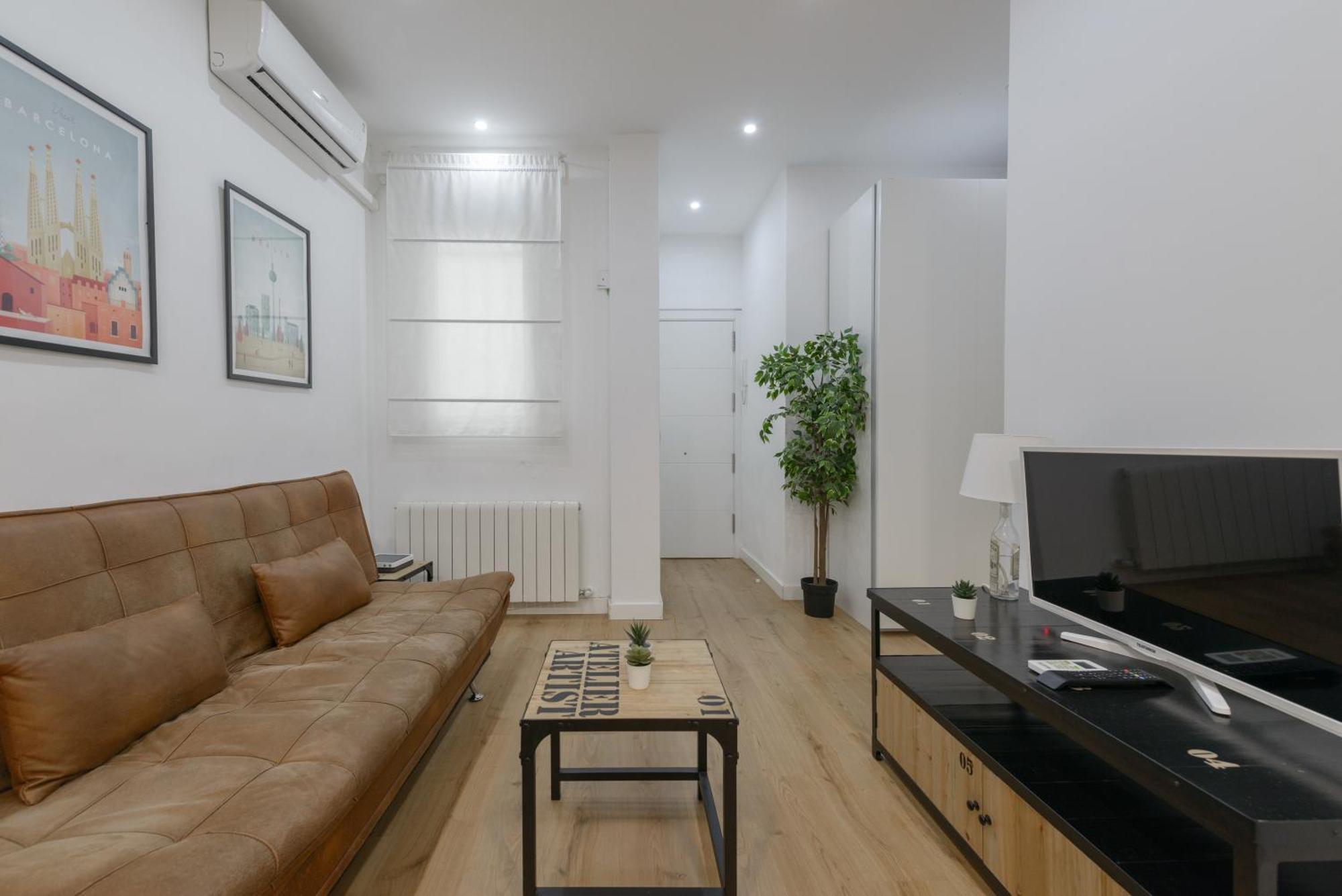 Apartmán Avila Calle, Precioso Estudio En Santiago Bernabeu-Estrecho En Segundo Piso Sin Ascensor Madrid Exteriér fotografie