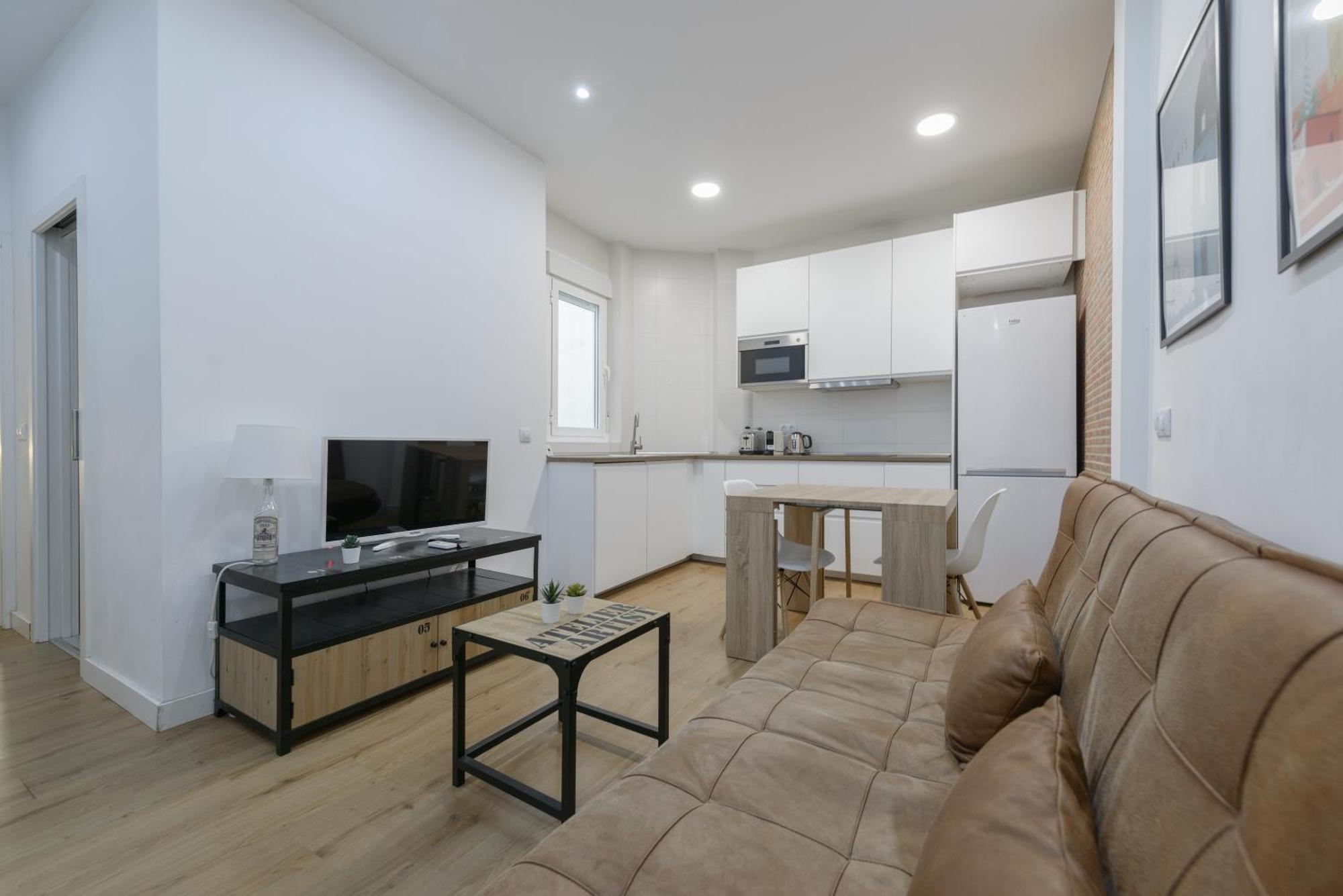 Apartmán Avila Calle, Precioso Estudio En Santiago Bernabeu-Estrecho En Segundo Piso Sin Ascensor Madrid Exteriér fotografie