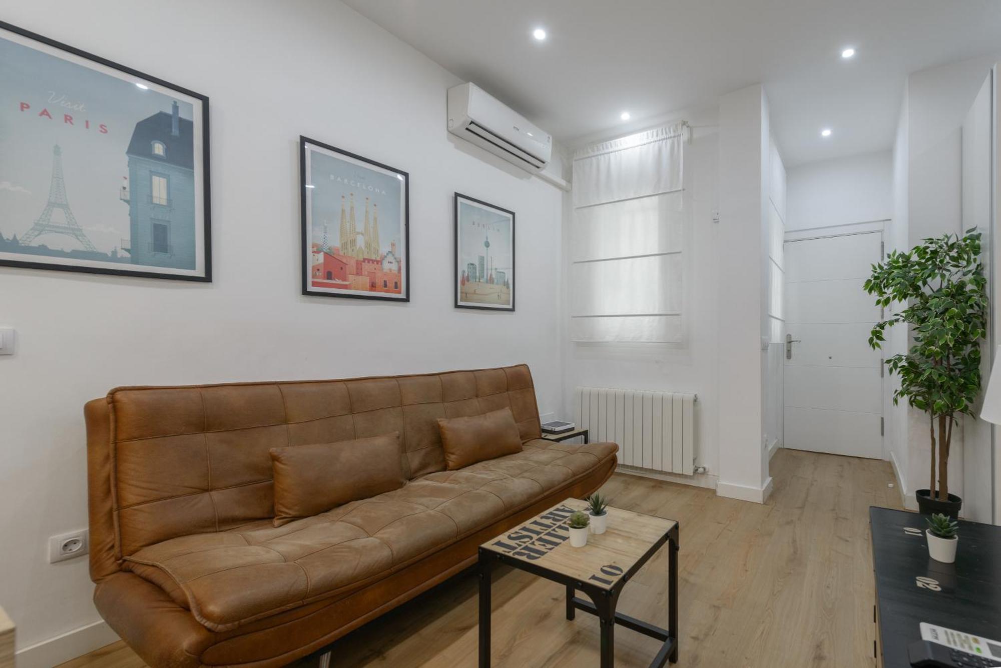 Apartmán Avila Calle, Precioso Estudio En Santiago Bernabeu-Estrecho En Segundo Piso Sin Ascensor Madrid Exteriér fotografie
