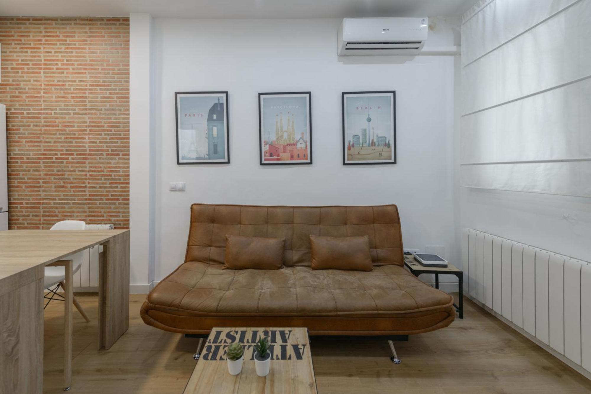 Apartmán Avila Calle, Precioso Estudio En Santiago Bernabeu-Estrecho En Segundo Piso Sin Ascensor Madrid Exteriér fotografie